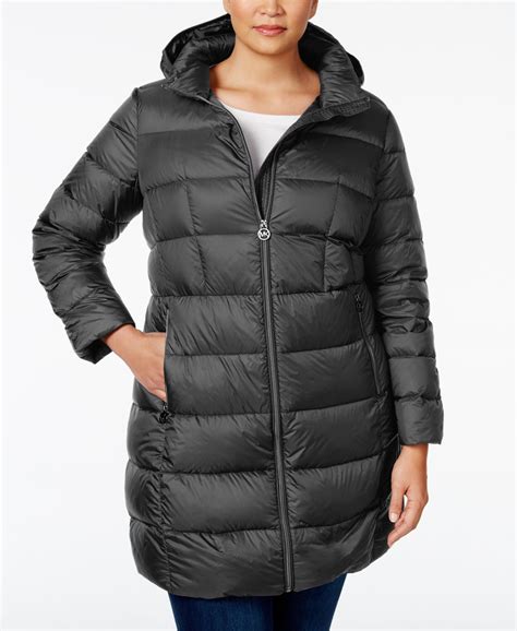 michael kors packable down jacket women's